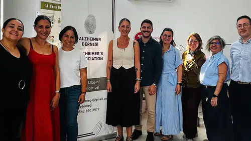 Alzheimer Derneği başkanlığına Güner Ersen seçildi