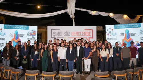 CTP “Gençlik Vizyonu”nu açıkladı: İncirli’den gençlere liyakat ve özgür yaşam sözü
