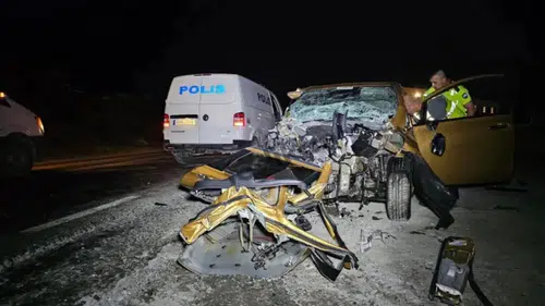 Haftalık trafik raporu... İki kişi öldü, 23 kişi yaralandı