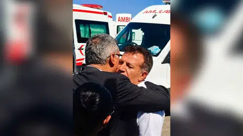 Cumhurbaşkanı Erhürman: İnsanlara sarılıp 'başımız sağ olsun' demekten utanmam