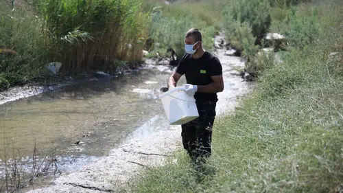 LTB, Batı Nil Virüsü’ne karşı sivrisinek üreme alanlarında mücadeleyi yoğunlaştırdı