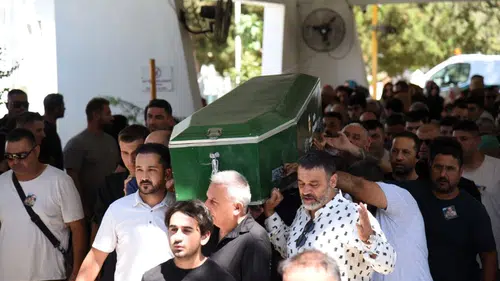 Gemi faciasında hayatını kaybeden İsmail Kurt son yolculuğuna uğurlandı