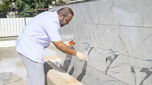 Amcaoğlu: Okullarda su güvenliği ve gıda hijyeni denetimleri gerçekleştirildi