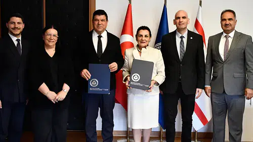 DAÜ ile Ramadan Cemil İşletmeleri arasında iş birliği protokolü