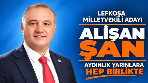 Alişan Şan’dan UBP Üyelerine Teşekkür: “Güveninizi Hizmet Ederek Karşılayacağım”