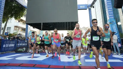 14. Ülker Lefkoşa Yarı Maratonu pazar günü koşulacak!