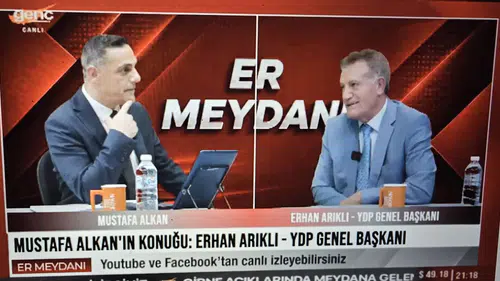 Erhan Arıklı: Üstel’le yeniden hükümet kurabiliriz ama eskisi gibi olmaz