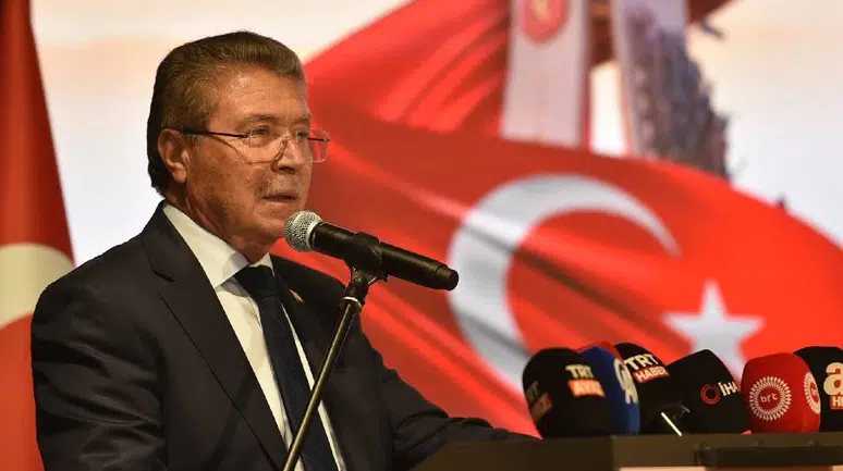 Başbakan Ünal Üstel: Hiçbir güç millet iradesinin üzerinde değildir