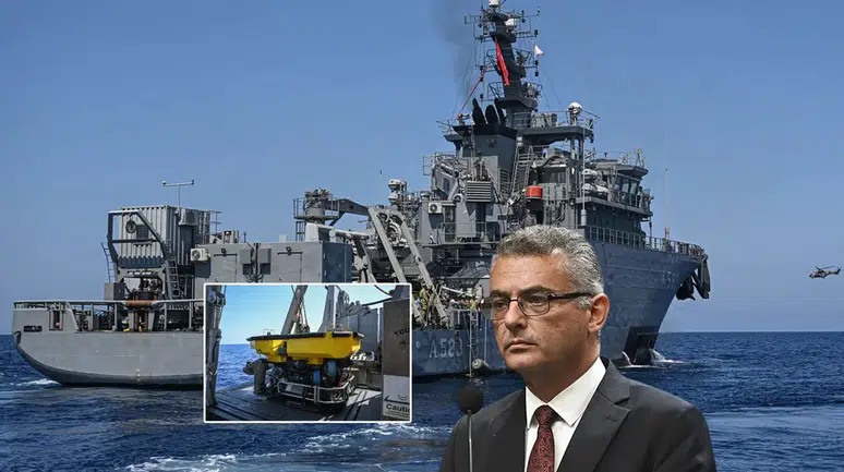 Erhürman: Gemiye ulaşıldı; TCG Işın ile aynı teknolojiye sahip TCG Alemdar da geldi; çalışmalar devam ediyor