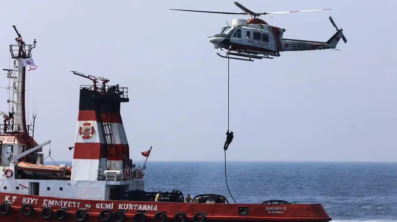 Girne'deki gemi faciasında beşinci gün: Kayıp 1 kişinin naaşına ulaşıldı!