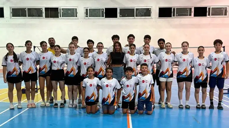 Badminton Akademi Gelişim Kampı KKTC'de düzenlendi