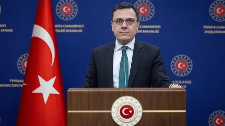 Keçeli’den Özel Temsilci açıklaması: “AB’nin tarafgir tutumunun değişmesi için çaba sarf etmesini bekliyoruz”