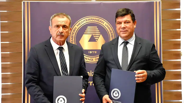 Gazimağusa Belediyesi ile DAÜ etkinlikler için iş birliği yapacak
