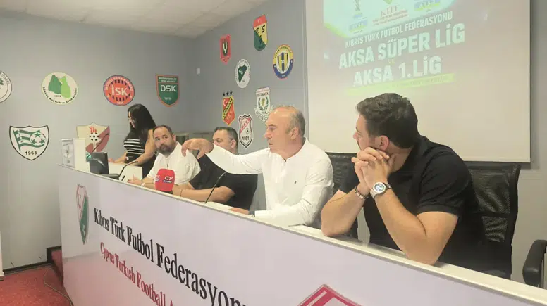 Futbolda sezon fikstürü çekildi