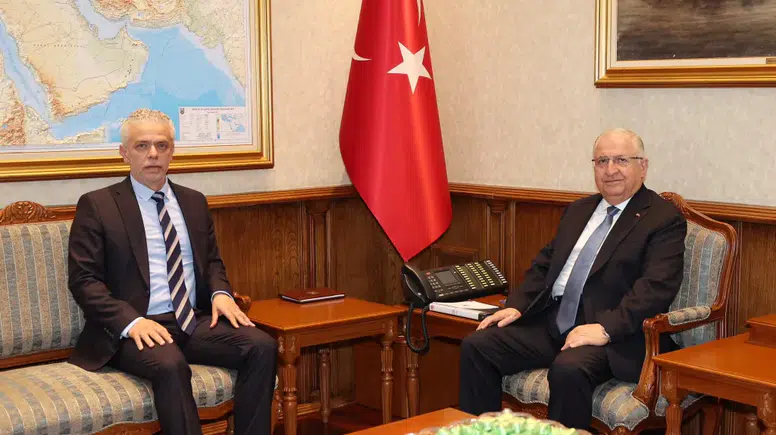 Güler, Korukoğlu’nu kabul etti