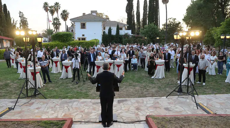 Eski Cumhurbaşkanlığı Sarayı’nda “Resmin Kamusal Hafızası” adlı sergi açıldı