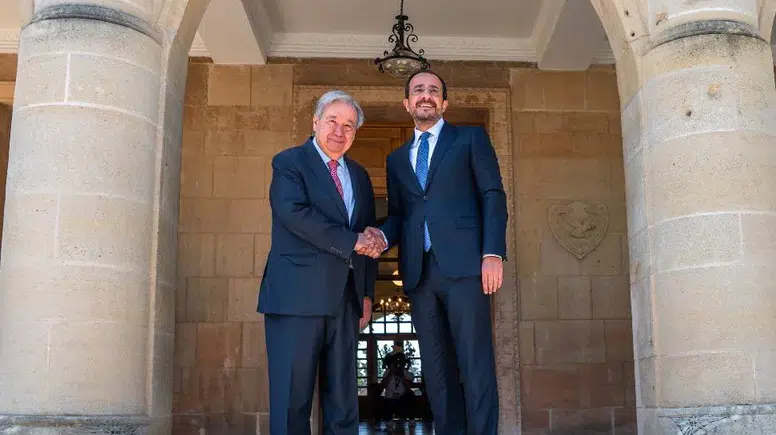 Guterres: Bölgedeki gelişmeler Kıbrıs’ta çözümü daha da önemli hale getirdi