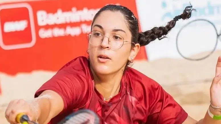 Milli sporcu Nehir Deniz Türkiye ikincisi oldu