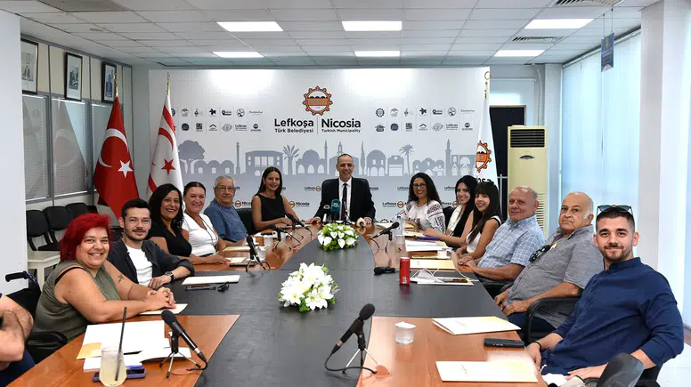 Lefkoşa'da dans ve kültür buluşması