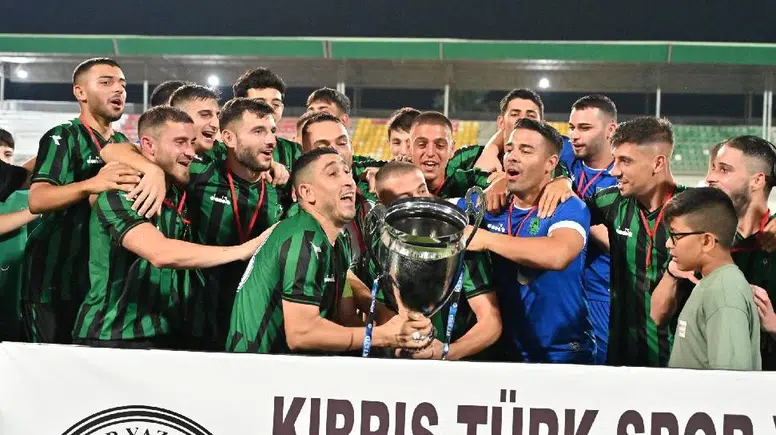 KTSYD Kupası Küçük Kaymaklı’nın