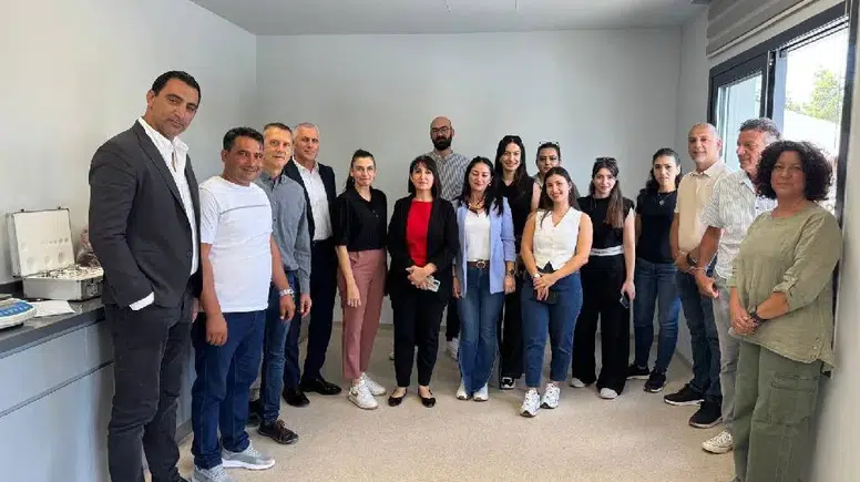 Olgun Amcaoğlu: Ürün Güvenliği ve Metroloji Laboratuvarı ay sonu hizmete girecek