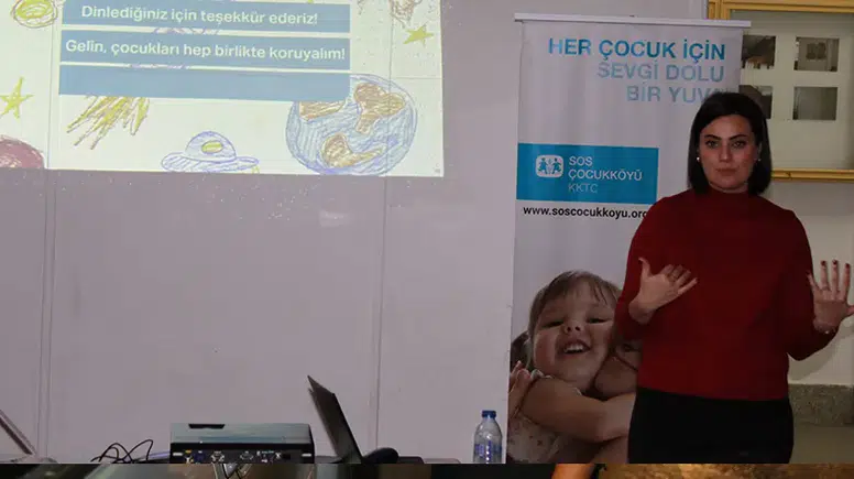 SOS Çocukköyü Derneği: “Çocuk koruma politikaları uygulama çalışmaları hayata geçirilmelidir”
