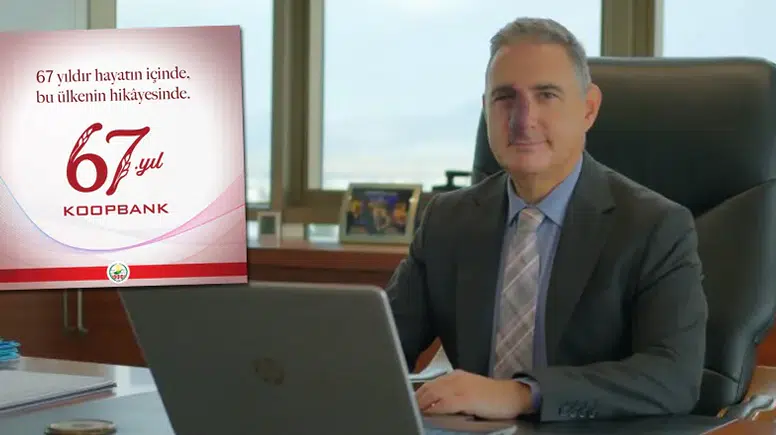 Koopbank 67 yaşında…