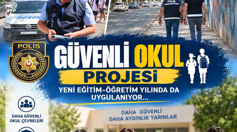PGM’den yeni eğitim yılı öncesi “Güvenli Okul” seferberliği: Devriyeler artırılacak