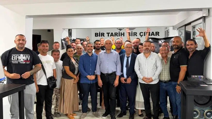 KKTC Beşiktaş Taraftarları Derneği, merhum Önder Ecesoy anısına tavla turnuvası düzenledi