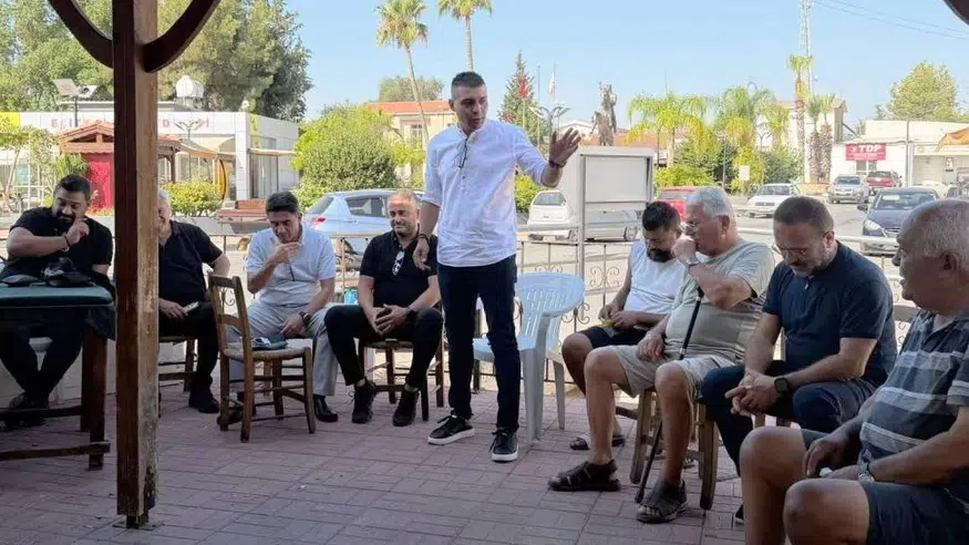 Salih Ruso: Beldemiz hak ettiği hizmete kavuşacak