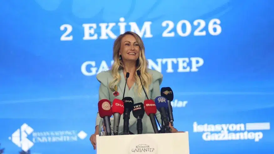 Nilden Bektaş Erhürman Gaziantep’te vurguladı: “İklim değişikliği geleceğin değil, bugünün meselesidir”
